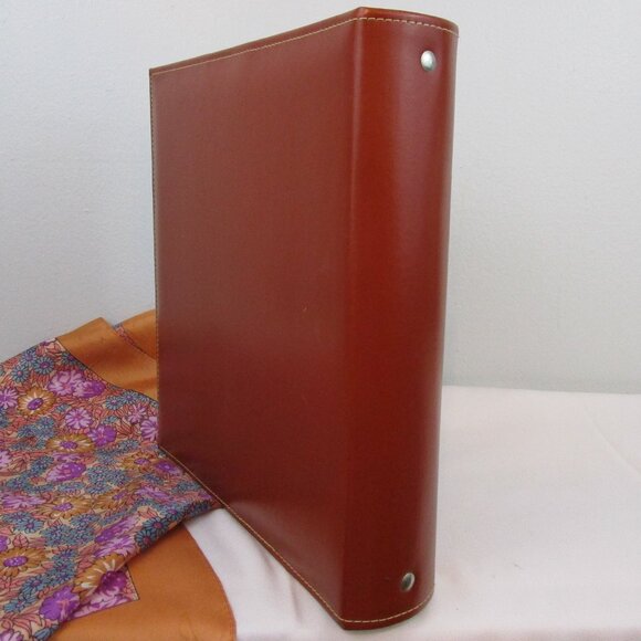 Bindertek Premium Leather 3-Ring Binder/Photo Album - 6th of 8 - Picture 4 of 8